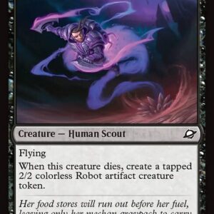 Edge of Eternities - 104 - Gravpack Monoist - Common - B - Non-foil