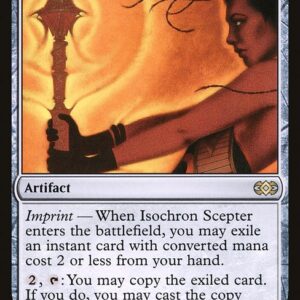 Double Masters - 264 - Isochron Scepter - Rare - C - Non-foil