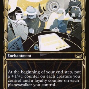 Streets of New Capenna - 297 - Brokers Ascendancy - Rare - Multi - Foil