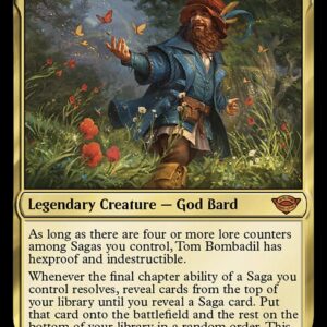 The Lord of the Rings: Tales of Middle-earth - 234 - Tom Bombadil - Mythic - Multi - Non-foil