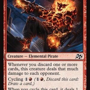 Aetherdrift - 137 - Magmakin Artillerist - Common - R - Foil