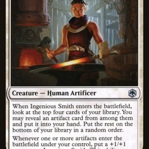 Adventures in the Forgotten Realms - 21 - Ingenious Smith - Uncommon - W - Non-foil