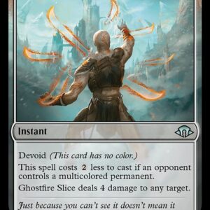 Modern Horizons 3 - 123 - Ghostfire Slice - Uncommon - C - Foil