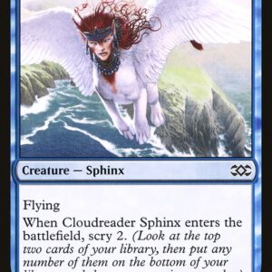 Double Masters - 45 - Cloudreader Sphinx - Common - U - Non-foil