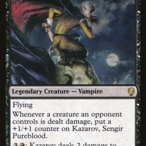 Dominaria - 96 - Kazarov, Sengir Pureblood - Rare - B - Non-foil