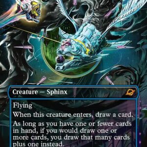 Edge of Eternities - 305 - Quantum Riddler - Mythic - U - Foil