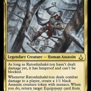 Assassin's Creed - 62 - Ratonhnhaké꞉ton - Rare - Multi - Foil