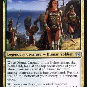 Theros Beyond Death - 226 - Siona, Captain of the Pyleas - Uncommon - WG - Non-foil