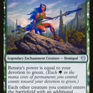 Theros Beyond Death - 196 - Renata, Called to the Hunt - Uncommon - G - Non-foil