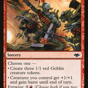 Modern Horizons - 131 - Goblin War Party - Common - R - Non-foil