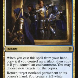 Throne of Eldraine - 325 - Banish into Fable - Rare - WU - Non-foil