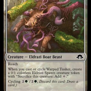 Modern Horizons 3 - 16 - Warped Tusker - Common - C - Non-foil
