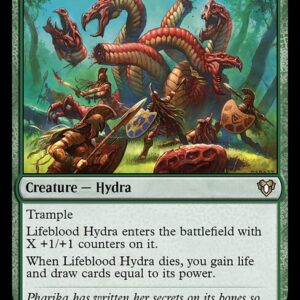 Commander Masters - 303 - Lifeblood Hydra - Rare - G - Non-foil