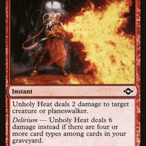 Modern Horizons 2 - 145 - Unholy Heat - Common - R - Non-foil