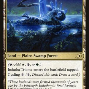 Ikoria: Lair of Behemoths - 248 - Indatha Triome - Rare - C - Non-foil (Front)