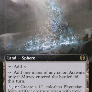 Phyrexia: All Will Be One - 400 - Mirrex - Rare - C - Foil