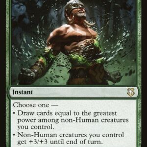 Forgotten Realms Commander - 168 - Return of the Wildspeaker - Rare - G - Non-foil (Front)