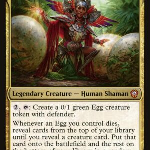 Dominaria United Commander - 142 - Atla Palani, Nest Tender - Mythic - Multi - Non-foil