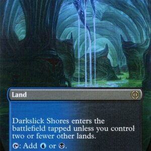 Phyrexia: All Will Be One - 372 - Darkslick Shores - Rare - C - Non-foil