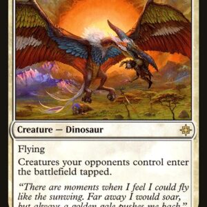 Ixalan - 19 - Kinjalli's Sunwing - Rare - W - Foil