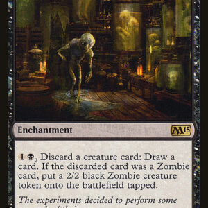 Magic 2015 - 108 - Necromancer's Stockpile - Rare - B - Non-foil