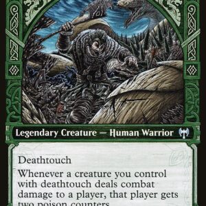Kaldheim - 316 - Fynn, the Fangbearer - Uncommon - G - Non-foil