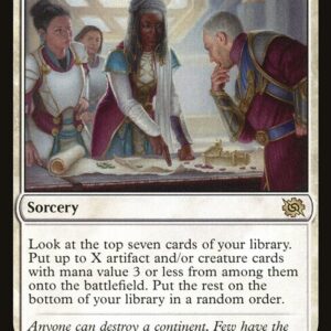 The Brothers' War - 10 - Kayla's Reconstruction - Rare - W - Non-foil