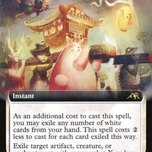 Kamigawa: Neon Dynasty - 441 - March of Otherworldly Light - Rare - W - Non-foil