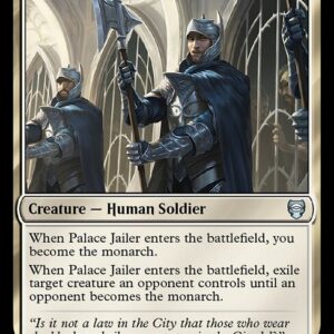Tales of Middle-earth Commander - 174 - Palace Jailer - Uncommon - W - Non-foil