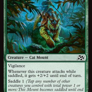 Aetherdrift - 152 - Alacrian Jaguar - Common - G - Foil