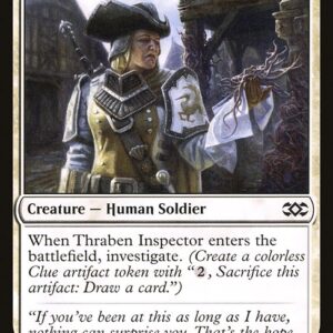Double Masters - 35 - Thraben Inspector - Common - W - Non-foil