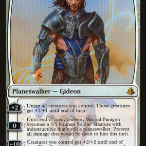 Amonkhet - 270 - Gideon, Martial Paragon - Mythic - W - Foil