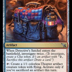 Murders at Karlov Manor - 196 - Detective's Satchel - Uncommon - UR - Non-foil