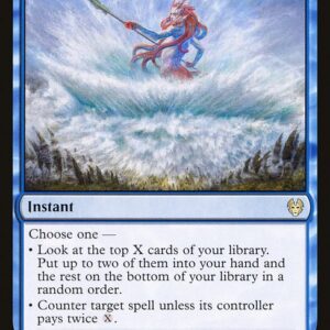 Theros Beyond Death - 72 - Thassa's Intervention - Rare - U - Foil