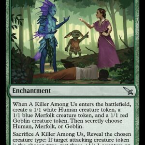 Murders at Karlov Manor - 167 - A Killer Among Us - Uncommon - G - Non-foil