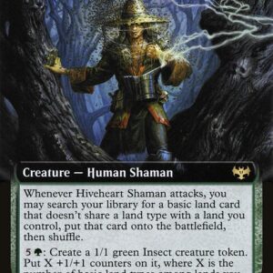 Innistrad: Crimson Vow - 390 - Hiveheart Shaman - Rare - G - Non-foil
