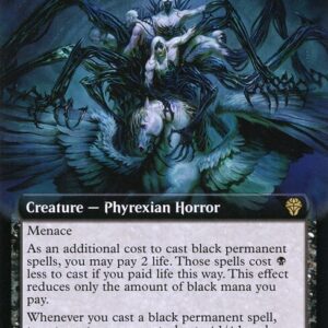 Dominaria United - 400 - Defiler of Flesh - Rare - B - Foil