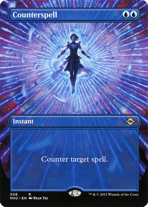 Modern Horizons 2 - 308 - Counterspell - Rare - U - Non-foil