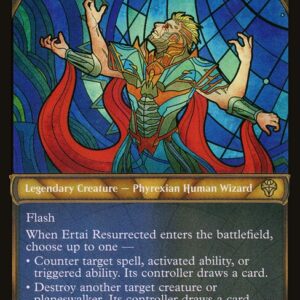 Dominaria United - 339 - Ertai Resurrected - Rare - UB - Foil