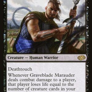 Jumpstart 2022 - 422 - Graveblade Marauder - Rare - B - Non-foil