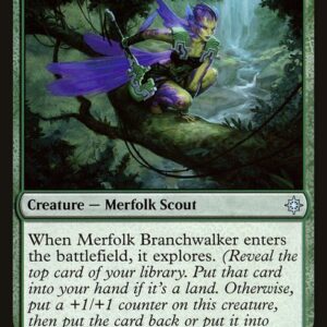 Ixalan - 197 - Merfolk Branchwalker - Uncommon - G - Non-foil