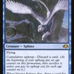 Dominaria Remastered - 73 - Vexing Sphinx - Rare - U - Non-foil