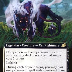 Ikoria: Lair of Behemoths - 355 - Lurrus of the Dream-Den - Rare - WB - Non-foil (Front)