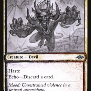 Modern Horizons 2 - 374 - Rakdos Headliner - Uncommon - BR - Foil