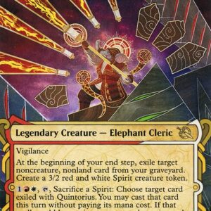 March of the Machine - 314 - Quintorius, Loremaster - Rare - WR - Foil