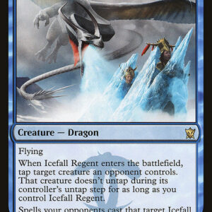 Dragons of Tarkir - 58 - Icefall Regent - Rare - U - Non-foil