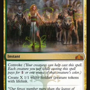 Guilds of Ravnica - 188 - March of the Multitudes - Mythic - WG - Foil