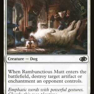 Jumpstart 2022 - 231 - Rambunctious Mutt - Common - W - Non-foil