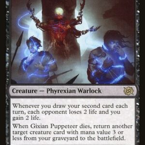 The Brothers' War - 99 - Gixian Puppeteer - Rare - B - Non-foil