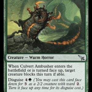 Murders at Karlov Manor - 158 - Culvert Ambusher - Uncommon - G - Non-foil